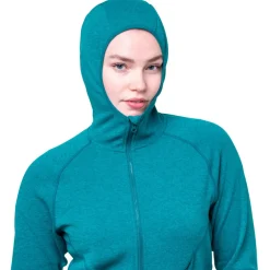 - Women's Calico Hooded Jacket - Fleecejacke><noscript><img width=