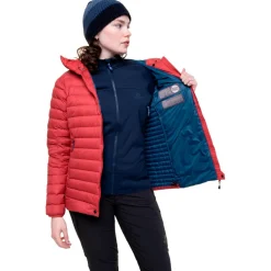Best - Women's Earthrise Hooded Jacket - Daunenjacke Hochtourenbekleidung|Daunenjacken