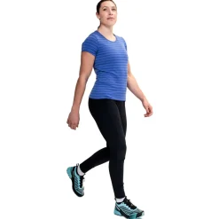 Mountain Equipment - Women's Groundup Stripe Tee - Funktionsshirt