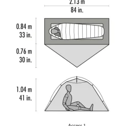 - Access 1 Tent - 1-Personen Zelt><noscript><img width=