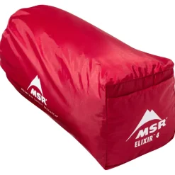 MSR - Elixir 4 Person Tent V3 - 4-Personen Zelt^ Trekkingzelte|Trekkingausrüstung