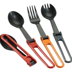 Best - Folding Utensils 4-Pack - Besteck-Set Trekkingausrüstung|Outdoor-Küche