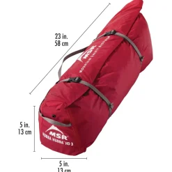 MSR - Hubba Hubba HD 3 Person - 3-Personen Zelt^ Trekkingzelte|Trekkingausrüstung