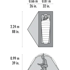 - Hubba Hubba LT 1 Person - 1-Personen Zelt>MSR Sale