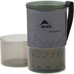 MSR - WindBurner Personal Accessory Pot - Topf^ Trekkingausrüstung|Outdoor-Küche