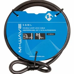 M-Wave - Absperrkabel S 8.18 L - Fahrradschloss^ Fahrradzubehör|Fahrradschlösser