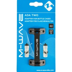 M-Wave - Ada Two Adapter - Flaschenhalter^ Fahrradzubehör|Flaschen & Halter
