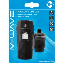 M-Wave - Apollon K 30 USB Frontlicht^ Fahrradzubehör|Fahrradlampen
