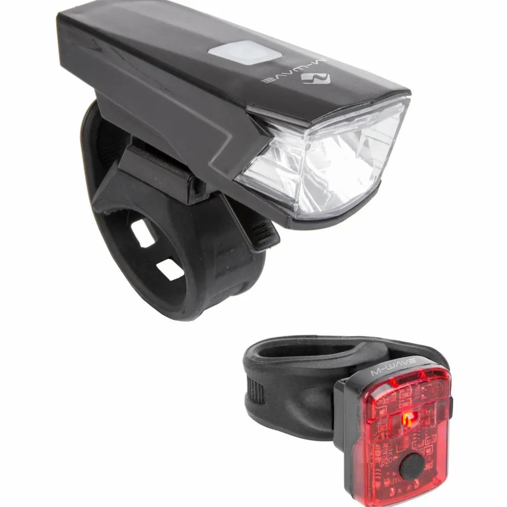 - Atlas K 15 USB Set - Fahrradlampen-Set>M-Wave Discount
