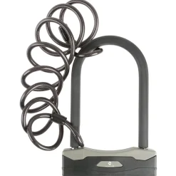 - Bügelschloss mit Spiralgabel B & S - Fahrradschloss><noscript><img width=