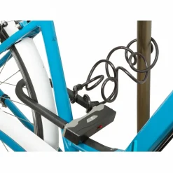 - Bügelschloss mit Spiralgabel B & S - Fahrradschloss><noscript><img width=