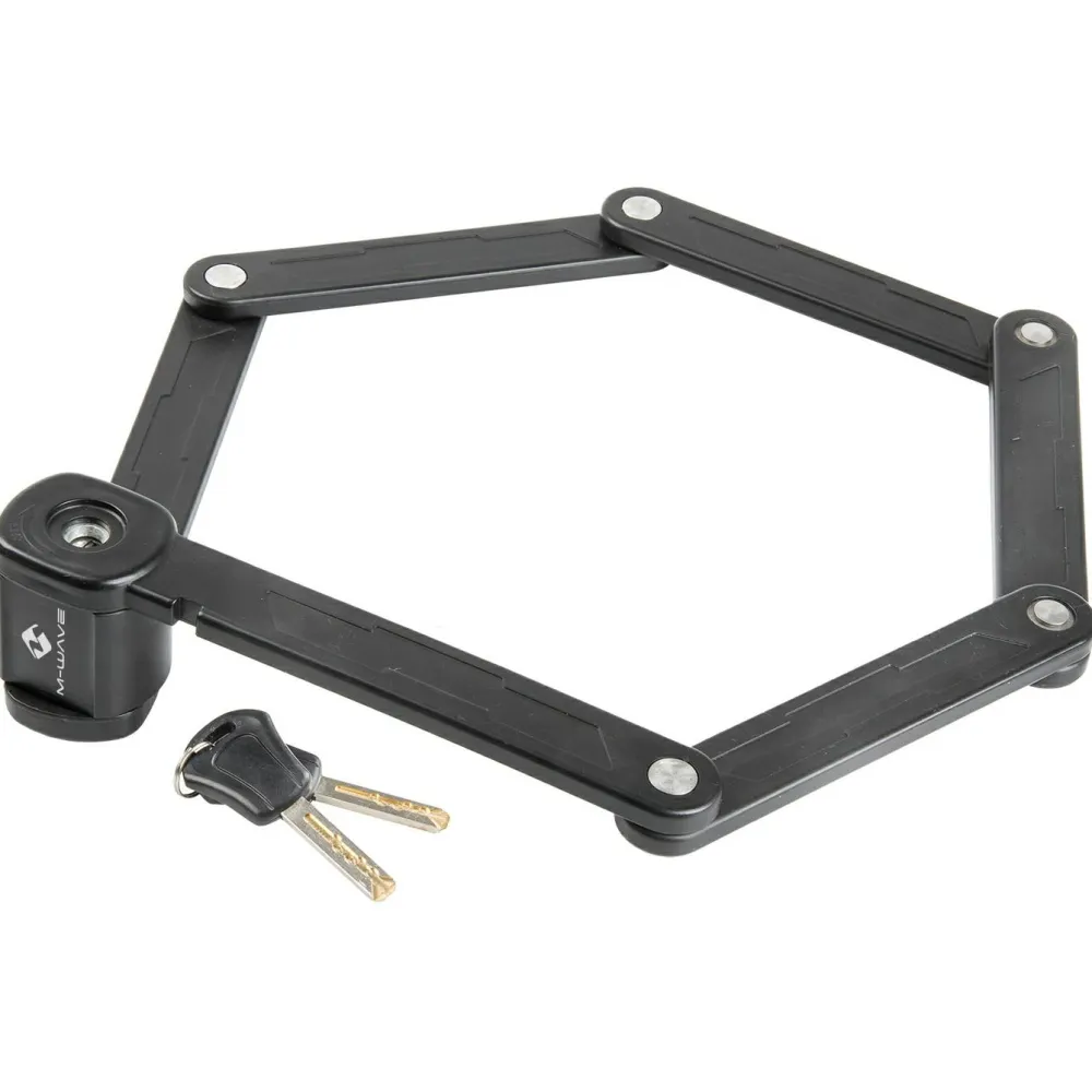 - Faltschloss F 875/6 - Fahrradschloss>M-Wave Best