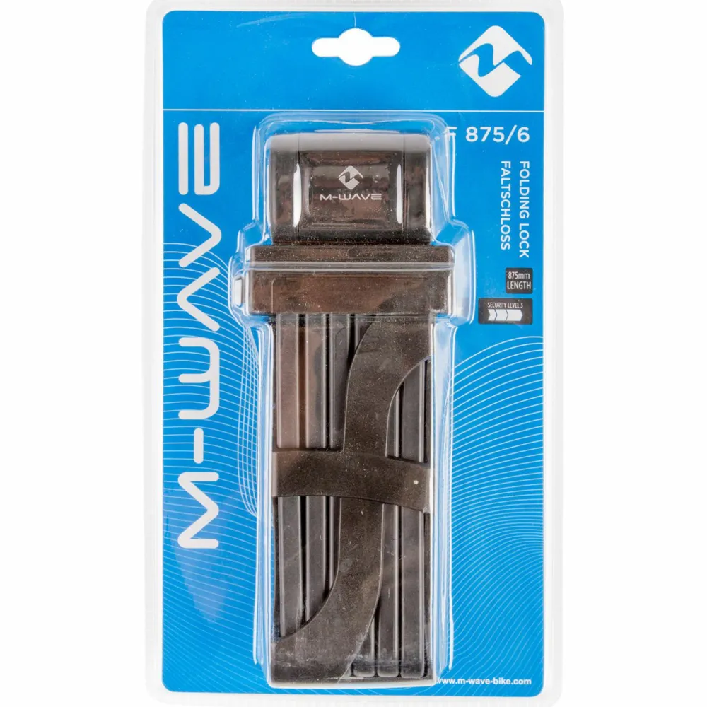 - Faltschloss F 875/6 - Fahrradschloss>M-Wave Best