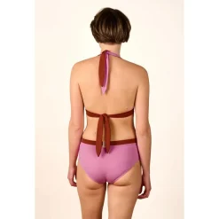 Best - Women's Neckholder Top - Bikini-Top Bademode