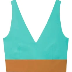 MYMARINI - Women's Yoga Top - Bikini-Top