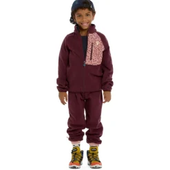 Namuk - Kid's Avan Bio-Fleecejacke Senso - Fleecejacke^Kinder Trekkingbekleidung|Alltagsbekleidung