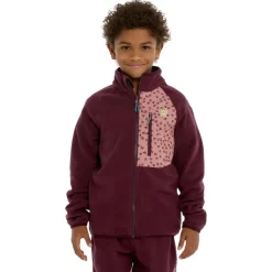 Namuk - Kid's Avan Bio-Fleecejacke Senso - Fleecejacke^Kinder Trekkingbekleidung|Alltagsbekleidung