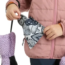 Namuk - Kid's Glow Reversible Primaloft Jacket - Kunstfaserjacke^Kinder Alltagsbekleidung|Winterjacken