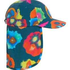 - Kid's Ray Sonnenhut mit Nackenschutz - Cap><noscript><img width=