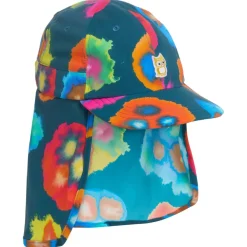 - Kid's Ray Sonnenhut mit Nackenschutz - Cap><noscript><img width=