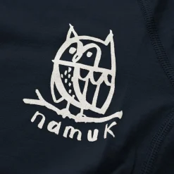 Kinder Namuk - Kid's Uil Merino Longsleeve - Merinounterwäsche