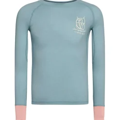 Kinder Namuk - Kid's Uil Merino Longsleeve - Merinounterwäsche