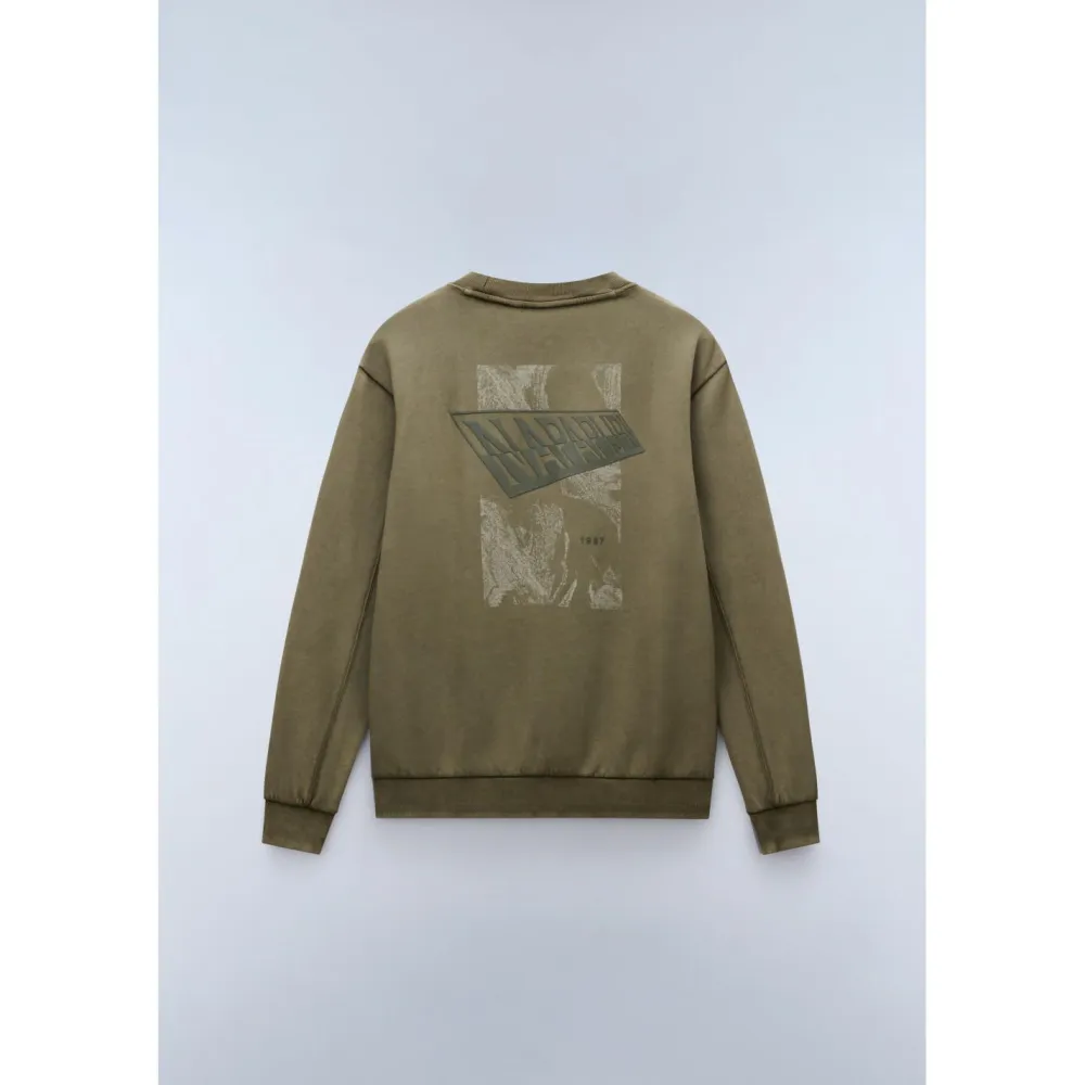 - B-Aren Crew - Pullover>Napapijri New