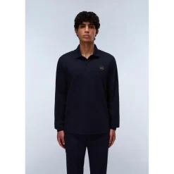 Napapijri - E-Badge L/S - Polo-Shirt