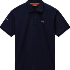 Napapijri - E-Badge Sum - Polo-Shirt