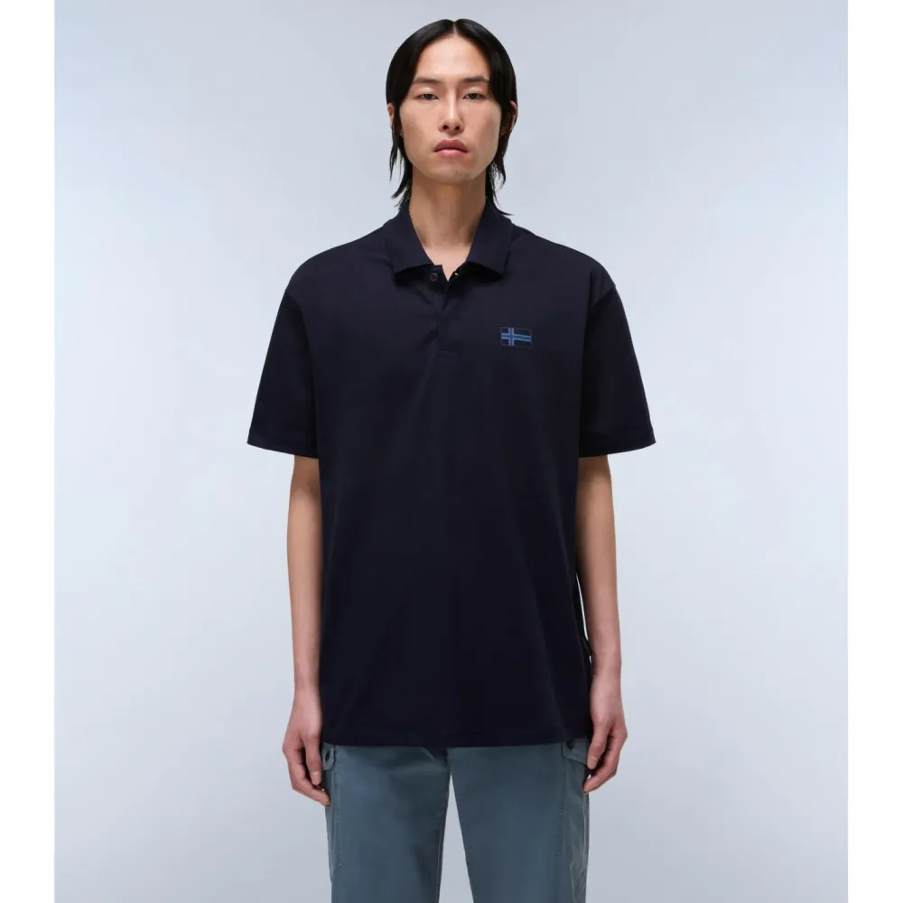 - E-Sorano S/S - Polo-Shirt>Napapijri Outlet