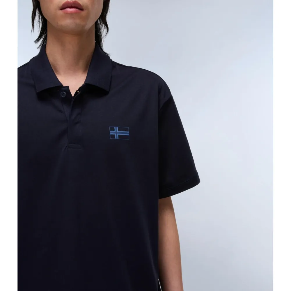 - E-Sorano S/S - Polo-Shirt>Napapijri Outlet