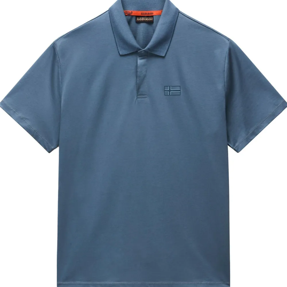 - E-Sorano S/S - Polo-Shirt>Napapijri Outlet