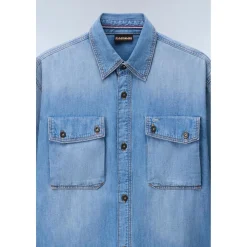 Sale - O-Kiene L/S - Hemd Shirts, Hemden & Longsleeves|Alltagsbekleidung