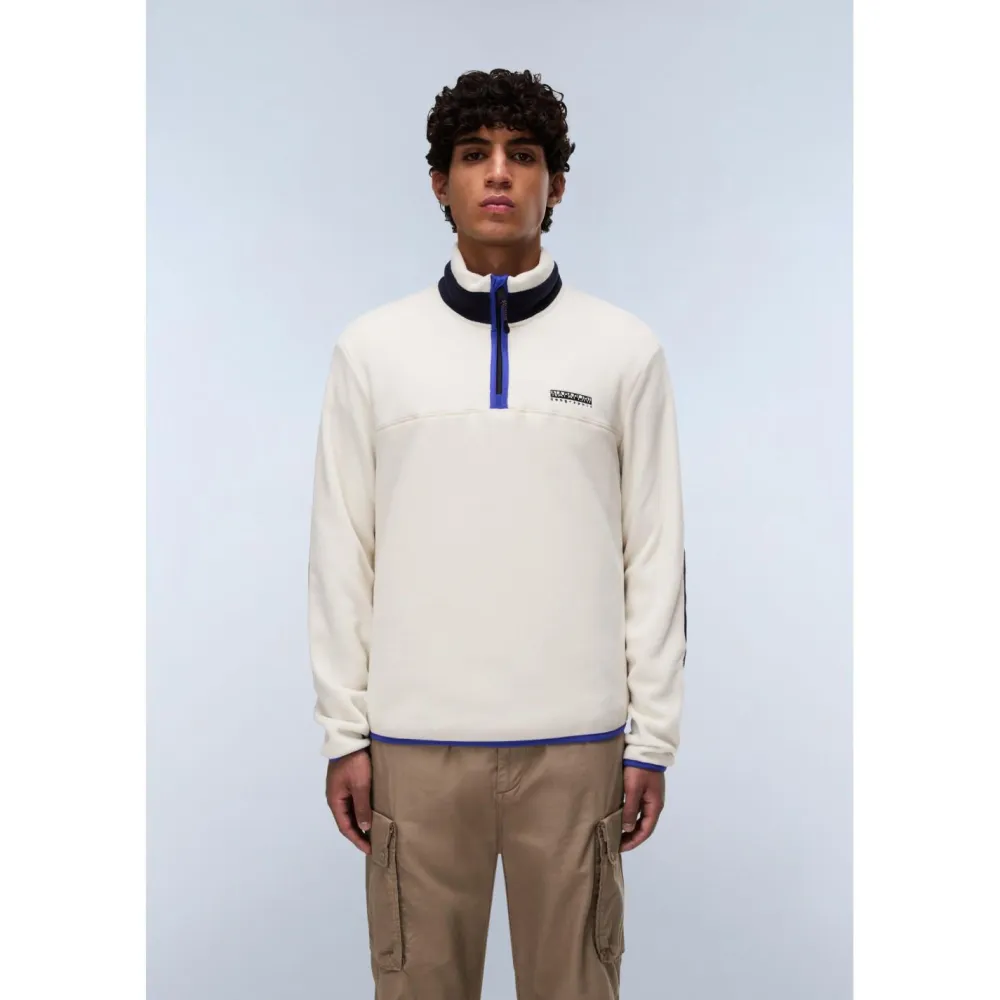 Napapijri - T-Dergana Half Zip - Fleecepullover