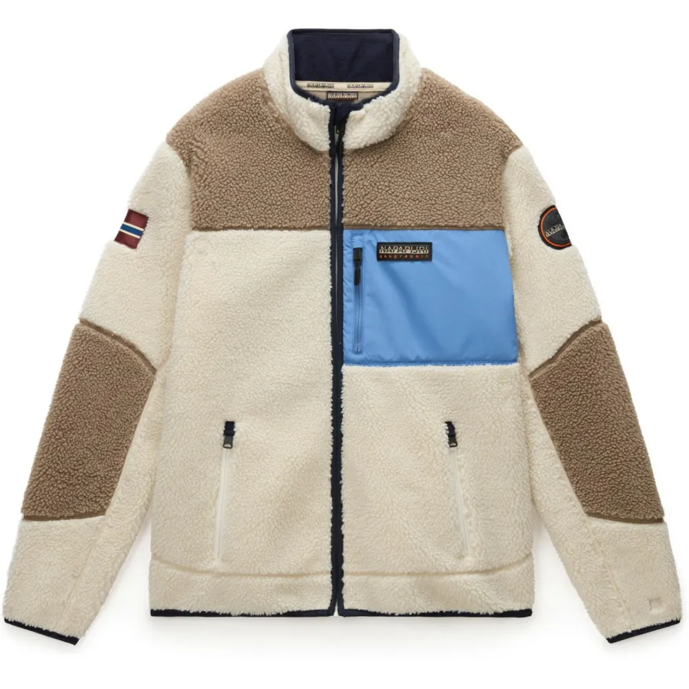 Napapijri - Yupik Full Zip 3 - Fleecejacke^ Jacken|Alltagsbekleidung