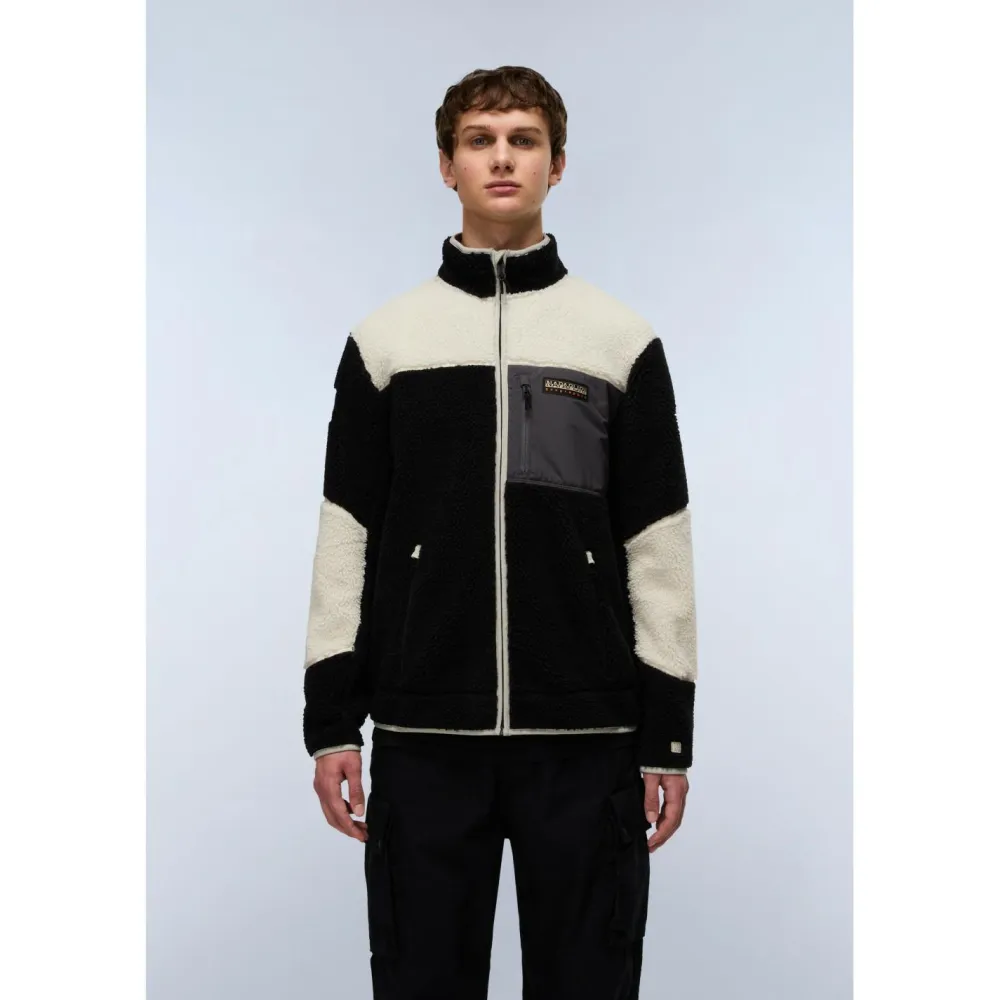 Napapijri - Yupik Full Zip 3 - Fleecejacke^ Jacken|Alltagsbekleidung