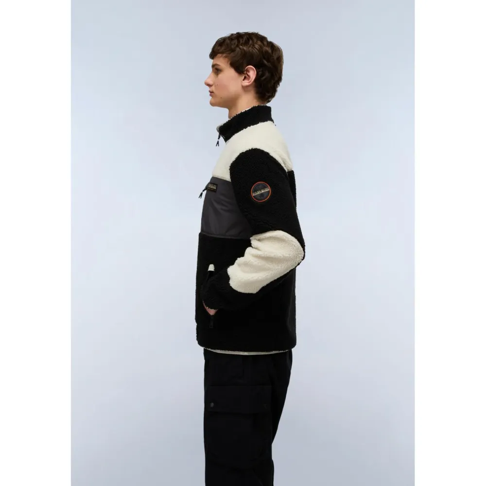 Napapijri - Yupik Full Zip 3 - Fleecejacke^ Jacken|Alltagsbekleidung