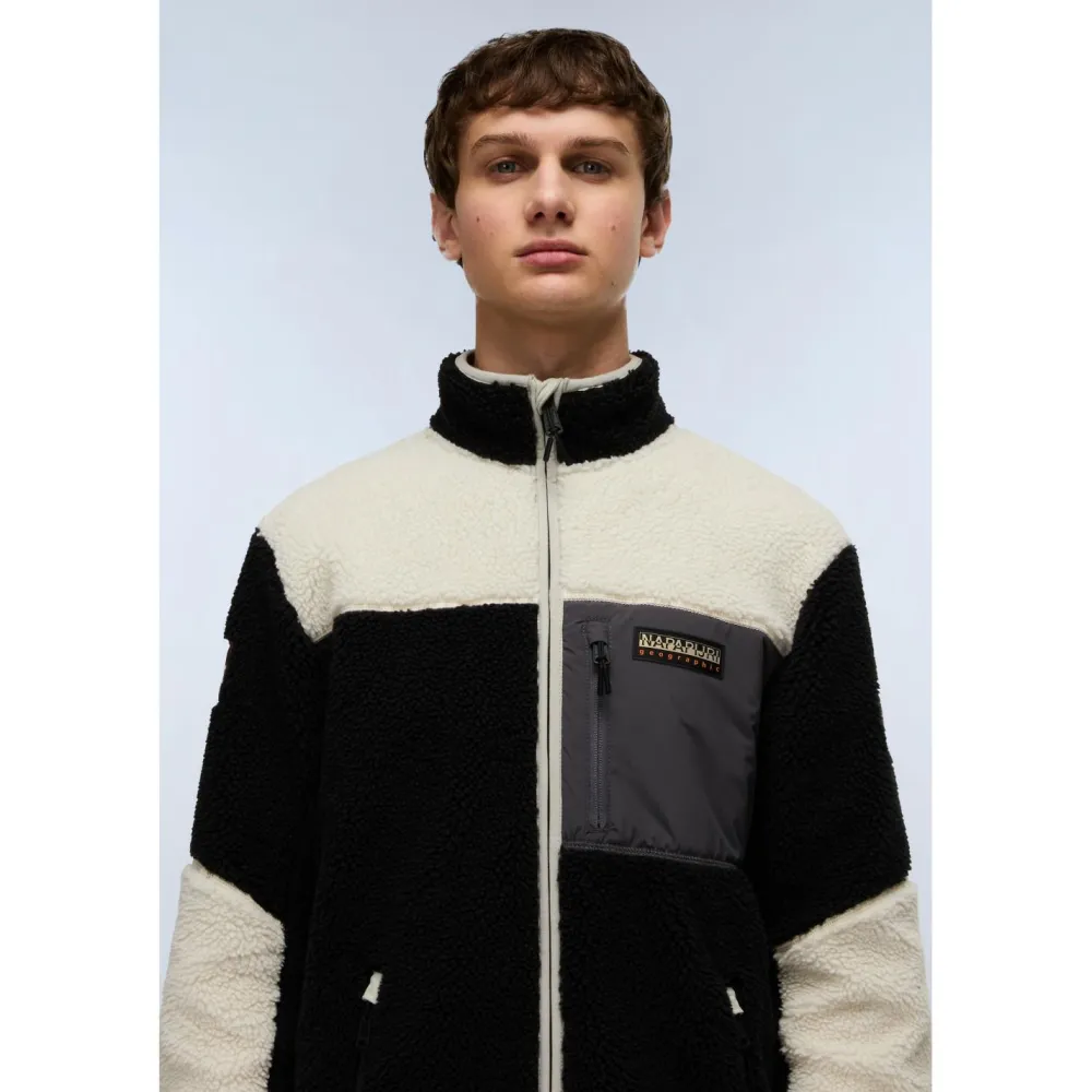 Napapijri - Yupik Full Zip 3 - Fleecejacke^ Jacken|Alltagsbekleidung