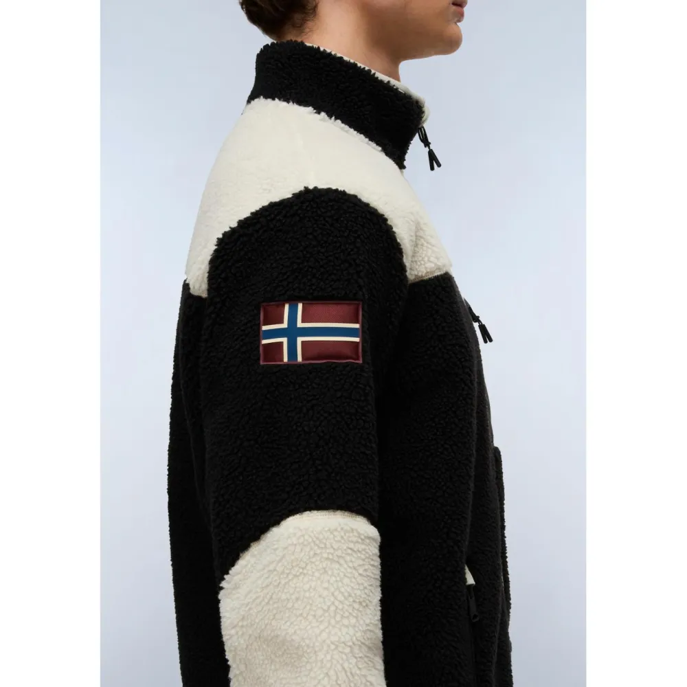 Napapijri - Yupik Full Zip 3 - Fleecejacke^ Jacken|Alltagsbekleidung