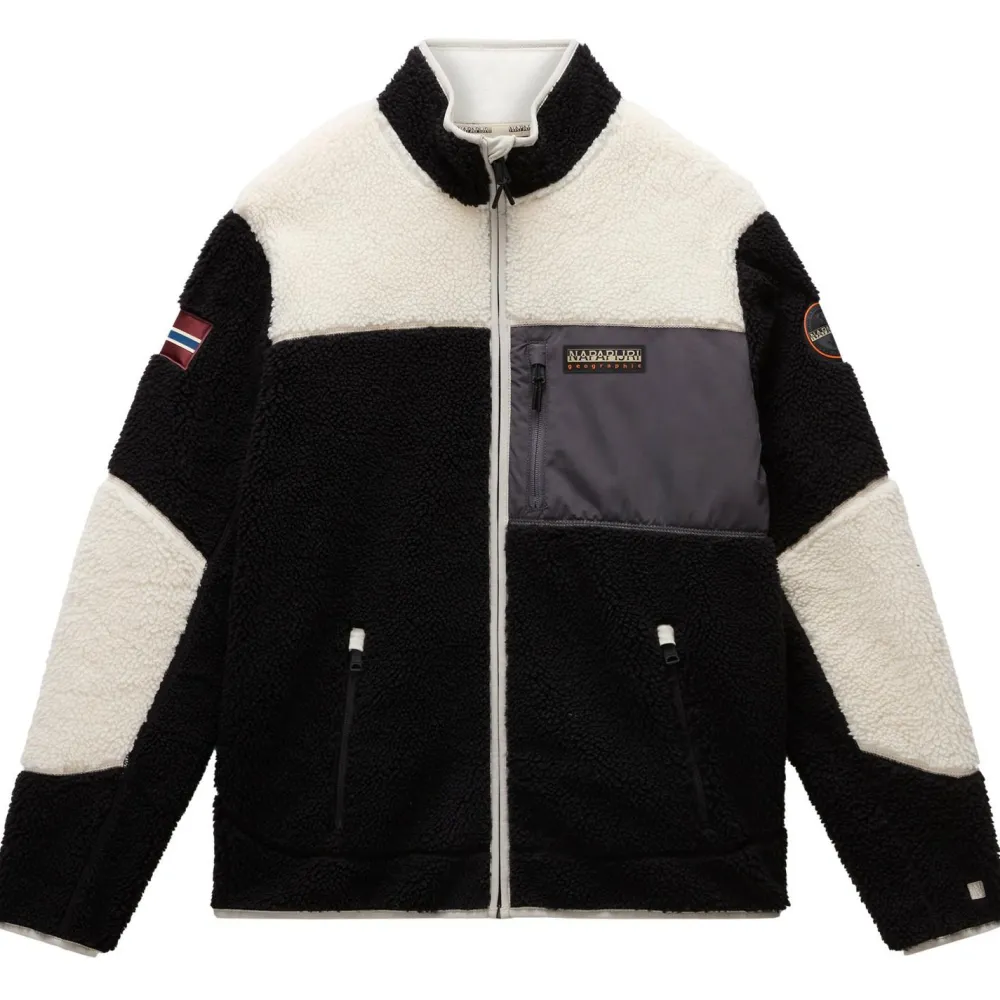 Napapijri - Yupik Full Zip 3 - Fleecejacke^ Jacken|Alltagsbekleidung