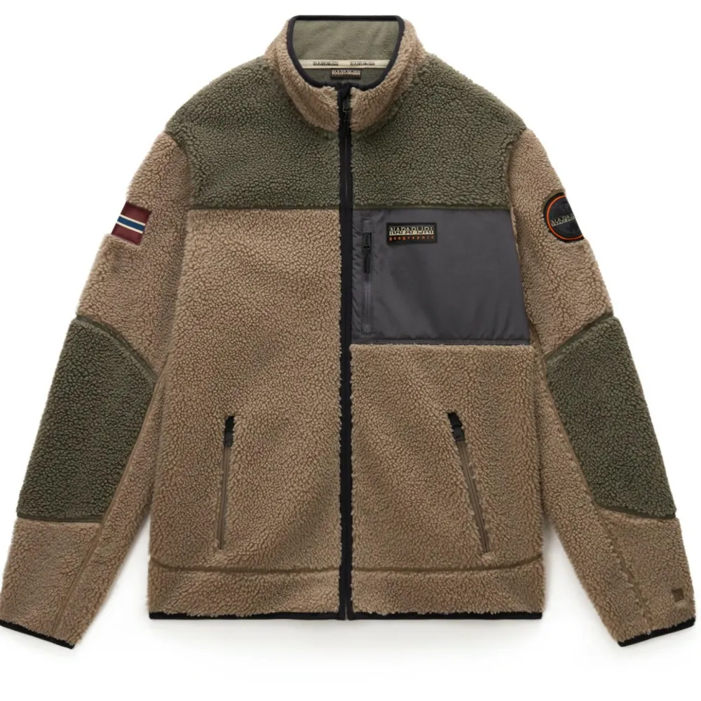 Napapijri - Yupik Full Zip 3 - Fleecejacke^ Jacken|Alltagsbekleidung