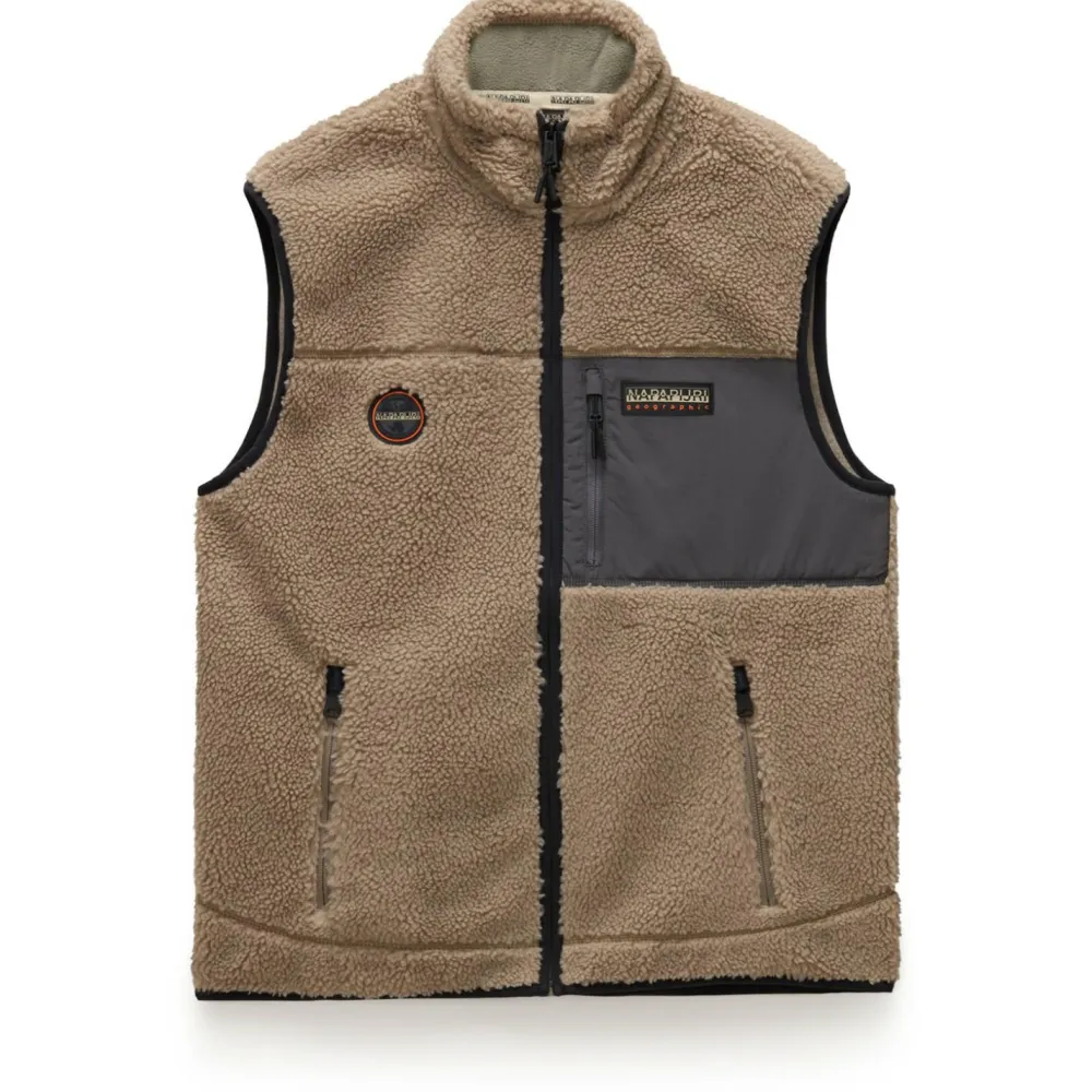 Napapijri - Yupik V - Fleeceweste