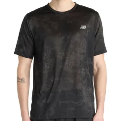 New Balance - Athletics Printed T-Shirt - Laufshirt^ Fitnessbekleidung|Laufbekleidung