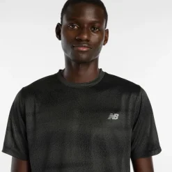 - Athletics Printed T-Shirt - Laufshirt Fitnessbekleidung|Laufbekleidung