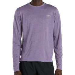 - Athletics Run L/S - Laufshirt>New Balance