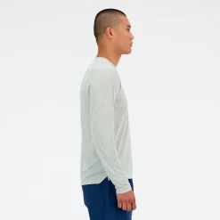 - Athletics Run L/S - Laufshirt>New Balance