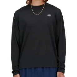 - Athletics Run L/S - Laufshirt><noscript><img width=