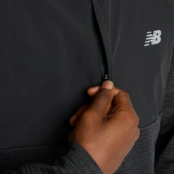 New Balance - Heat Grid Balaclava Hoodie - Laufjacke^ Laufbekleidung|Jacken