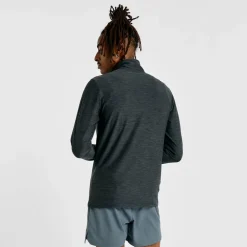 Sale - Space Dye 1/4 Zip - Kunstfaserpullover Laufbekleidung|Jacken