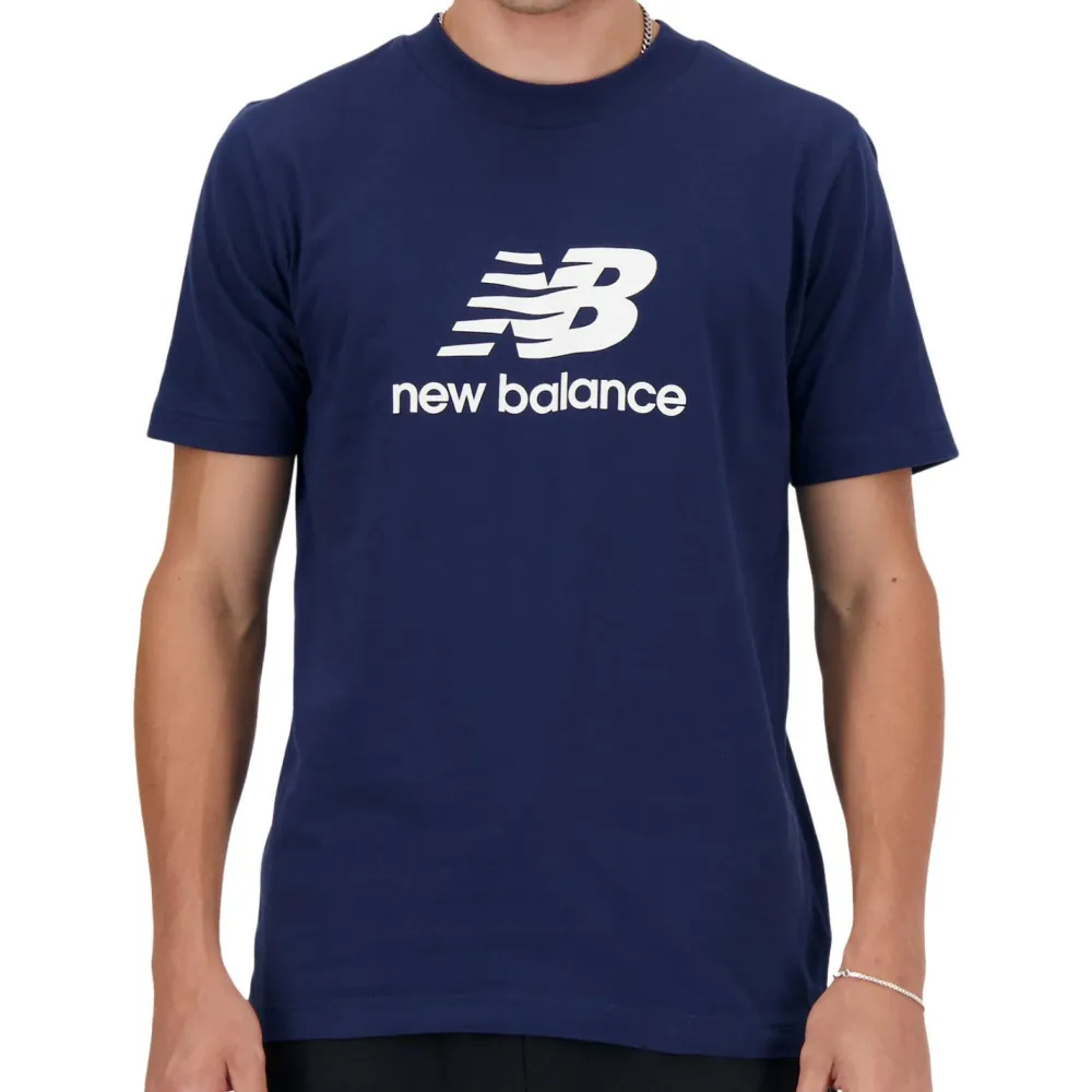 New Balance - Sport Essentials Logo T-Shirt - T-Shirt^ T-Shirts|Shirts, Hemden & Longsleeves